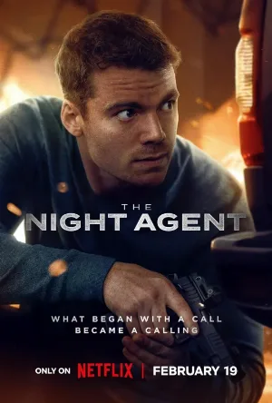 مسلسل The Night Agent 2023 مترجم بجودة HD