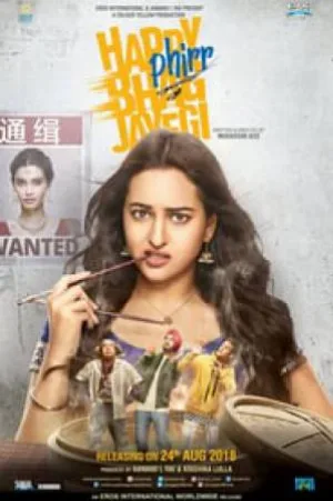 فيلم Happy Phirr Bhag Jayegi 2018 مترجم بجودة HD