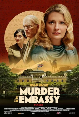 فيلم Murder at the Embassy 2025 مترجم اون لاين