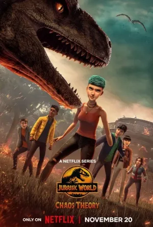 مسلسل Jurassic World Chaos Theory 2024 مترجم اون لاين