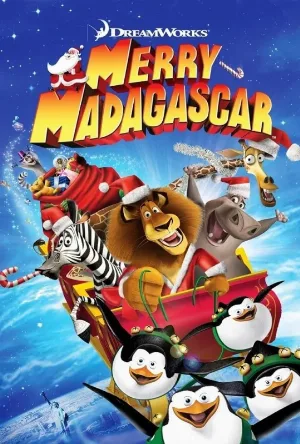 فيلم Merry Madagascar 2009 مترجم اون لاين