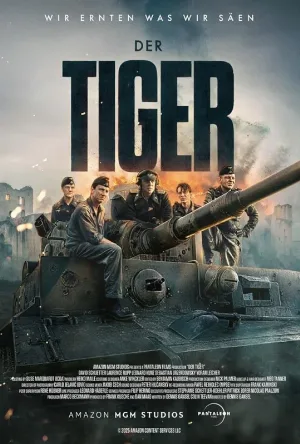 فيلم The Tiger 2025 مترجم اون لاين