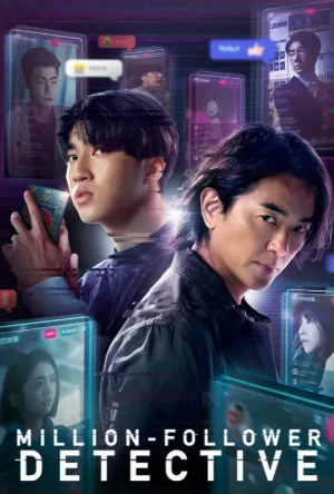 مسلسل Million-Follower Detective 2026 مترجم اون لاين