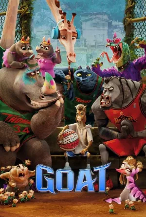 مشاهدة فيلم GOAT 2026 مترجم اون لاين