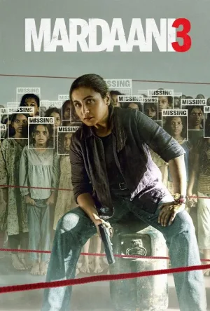 فيلم Mardaani 3 2026 مترجم اون لاين