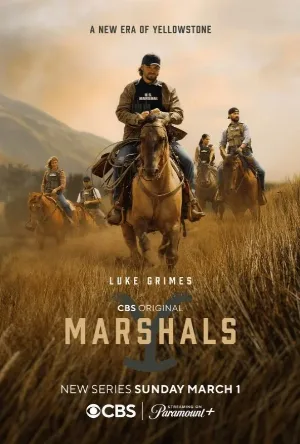 مشاهدة مسلسل Marshals 2026 مترجم اون لاين