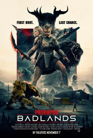 فيلم Predator Badlands 2025 مدبلج اون لاين