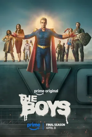 مسلسل The Boys 2026 مترجم اون لاين
