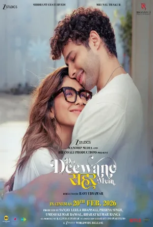 فيلم Do Deewane Seher Mein 2026 مترجم اون لاين