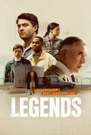 مشاهدة مسلسل Legends 2026 مترجم اون لاين