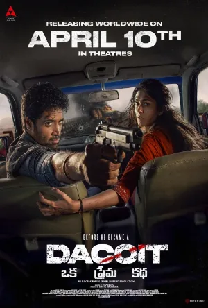 فيلم Dacoit A Love Story 2026 مترجم اون لاين