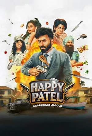 فيلم Happy Patel: Khatarnak Jasoos 2026 مترجم اون لاين
