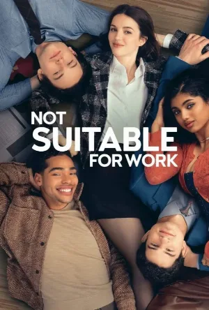 مسلسل Not Suitable for Work 2026 مترجم اون لاين