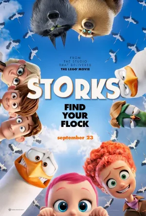 مشاهدة انمي Storks 2016 مترجم اون لاين