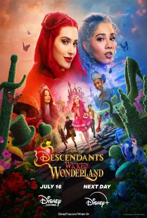 فيلم Descendants Wicked Wonderland 2026 مترجم اون لاين