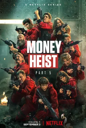 مسلسل La Casa de Papel 2017 مترجم اون لاين