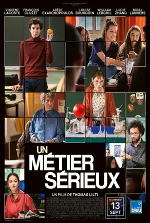 فيلم A Real Job 2023 مترجم اون لاين
