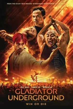 فيلم Gladiator Underground 2025 مترجم اون لاين