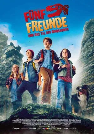 فيلم The Famous Five and the Valley of Dinosaurs 2018 مترجم اون لاين