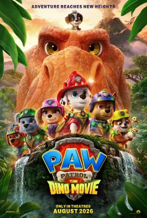 انمي PAW Patrol: The Dino Movie 2026 مترجم اون لاين