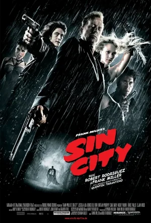 فيلم Sin city 2005 مترجم اون لاين