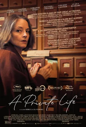 فيلم A Private Life 2025 مترجم اون لاين