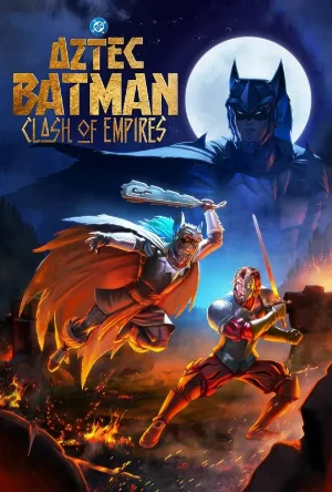 انمي Aztec Batman: Clash of Empires 2025 مترجم اون لاين