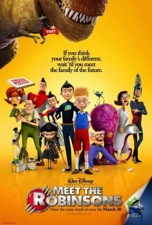 انمي Meet the robinsons 2007 مترجم اون لاين
