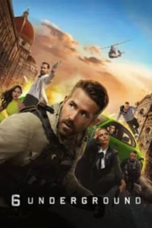 فيلم 6 Underground 2019 مترجم HD