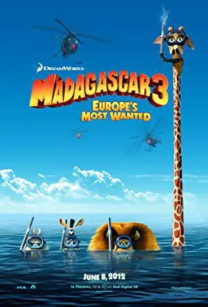 فيلم Madagascar 3 Europe s Most Wanted 2021 مترجم اون لاين