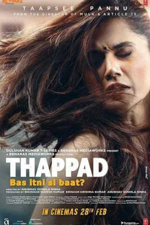 مشاهدة فيلم Thappad 2020 مترجم بجودة HD