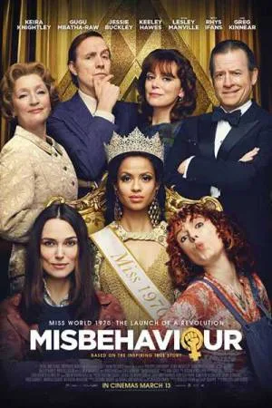 مشاهدة فيلم Misbehaviour 2020 مترجم اون لاين