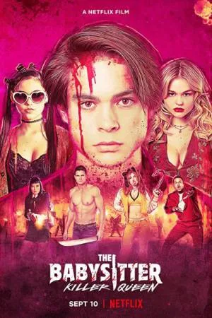 فيلم The Babysitter Killer Queen 2020 مترجم اون لاين