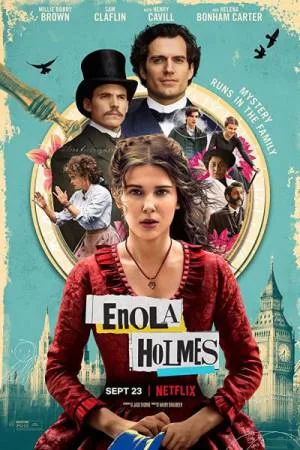 فيلم Enola Holmes 2020 مترجم بجودة HD