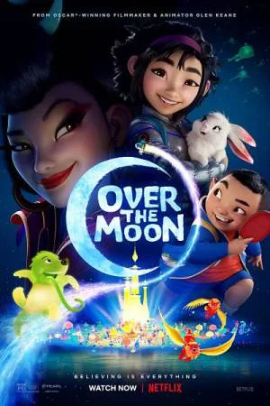 فيلم Over the Moon 2020 مترجم اون لاين