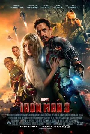 فيلم Iron Man 3 2013 مترجم بجودة HD