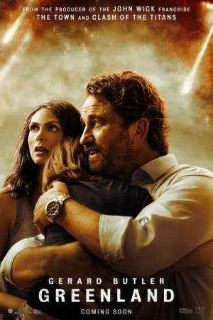 مشاهدة فيلم Greenland 2020 مترجم اون لاين