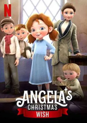 فيلم Angelas Christmas Wish 2020 مترجم اون لاين