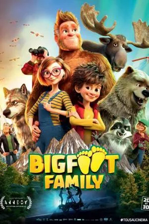فيلم Bigfoot Family 2020 مترجم اون لاين