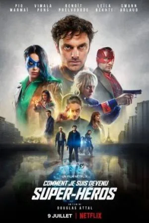 فيلم How I Became a Super Hero 2020 مترجم اون لاين