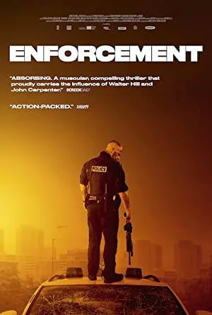 مشاهدة فيلم Enforcement 2020 مترجم بجودة HD