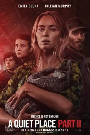 فيلم A Quiet Place Part II 2020 مترجم اون لاين