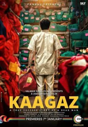 مشاهدة فيلم Kaagaz 2021 مترجم اون لاين