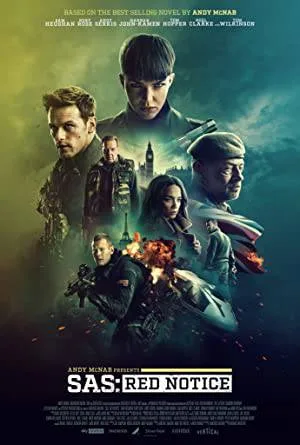 فيلم SAS Red Notice 2021 مترجم اون لاين