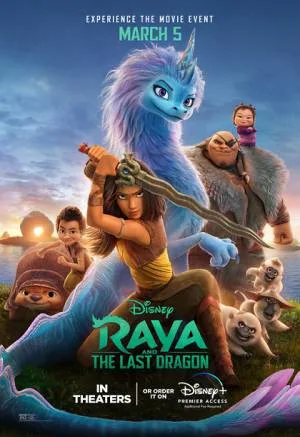 فيلم Raya and the Last Dragon 2021 مترجم اون لاين