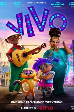 مشاهدة فيلم Vivo 2021 مترجم اون لاين