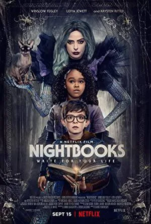 مشاهدة فيلم Nightbooks 2021 مترجم HD