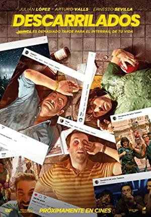 مشاهدة فيلم Descarrilados 2021 مترجم بجودة HD