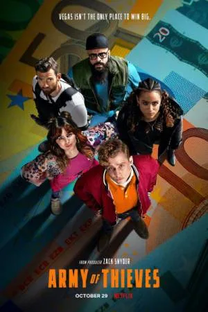 فيلم Army of Thieves 2021 مترجم بجودة HD