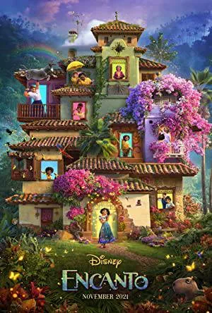 مشاهدة فيلم Encanto 2021 مترجم HD